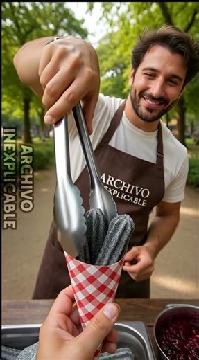 They're treating you to churros, but you get to choose the flavor 😋! #shorts #viral #humor #churros