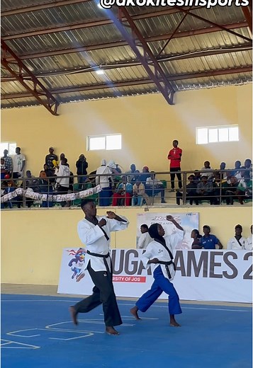 UNILAG Taekwondo Team Triumphs at 2025 NUGA Games