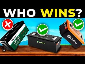 ✅ TOP 5 BEST 48V LITHIUM BATTERIES for GOLF CARTS 2025 | Best GOLF CART BATTERIES