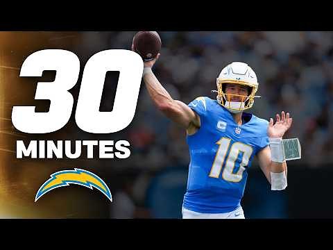 30 Minutes of Chargers Offensive Highlights (2020-2025)