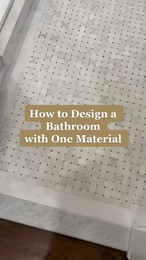 Tips for Achieving an Elegant Marble Bathroom Design