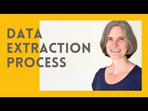 6 Data extraction process