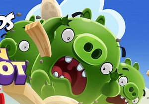 Angry Birds flaps its wings on the Magic Leap One