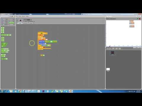 Projectile Motion in Scratch