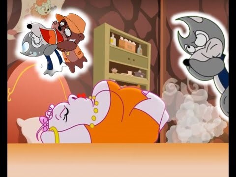 Hippo Fart Scene | 山猫与吉咪之快乐篇