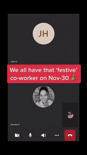 Getting into the Festive Spirit with Microsoft Teams