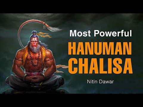 Most Powerful Hanuman Chalisa | Nitin Dawar