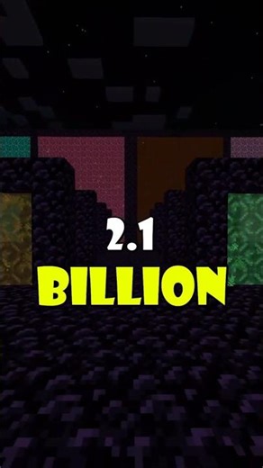 Minecraft Has Over 2 Billion Dimensions...
