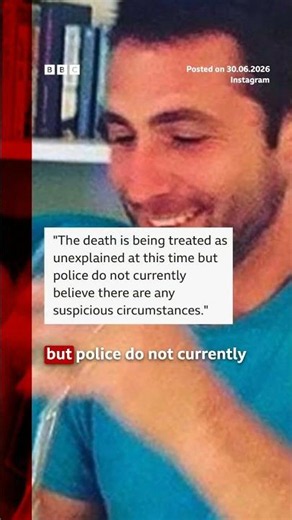 Caroline Flack’s brother dies. #PaulFlack #CarolineFlack #BBCNews