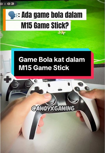 Game Bola Terbaik dalam M15 Game Stick 64GB & 128GB