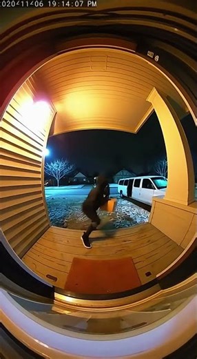 INSTANT KARMA! 😱 Package Thief Gets BLASTED with Color. After The Knock EP 46 #aftertheknock #funny