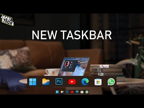 Cara Setting Taskbar Seperti Mac OS di Windows 11
