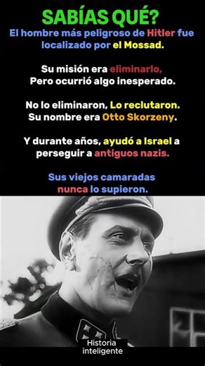 El hombre de Hitler que terminó cazando nazis