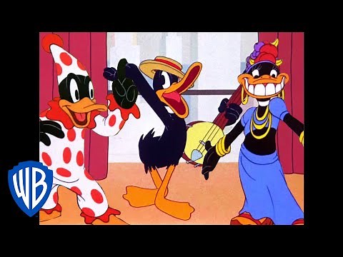 Looney Tunes | Daffy Auditions For Porky | Classic Cartoon | WB Kids