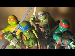 Teenage mutant ninja turtles S2 E6 “edge of invasion” (tmnt stop motion)