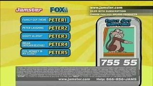 Jamster Family Guy Ringtones Commercial