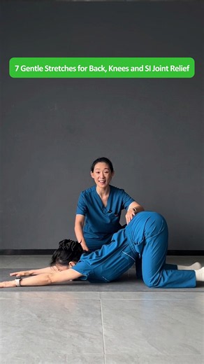 7 Simple Stretches for Lower Back, Knee and Hip Relief While Improving Your Posture Naturally