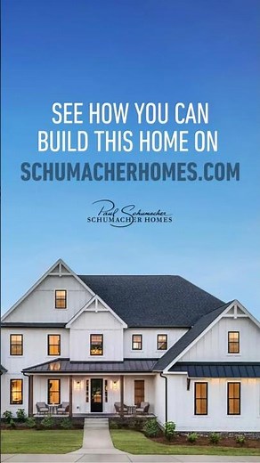 Explore the Windsor II: Luxurious 4-Bedroom Custom Home by Schumacher Homes