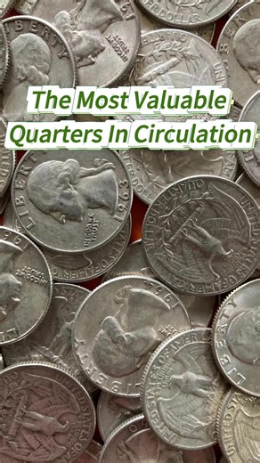 The Most Valuable Quarters In Circulation #coin #coincollecting #treasurehunt #quarter