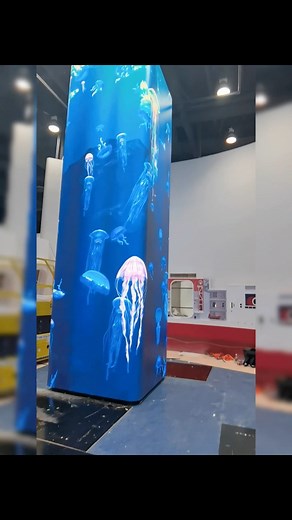 immersive led screen display #screen #display #panel #media #ledscreen #leddisplay #ledwall #billboard #sign #factory #bigscreen #video #led #background #immersive | Apollomi LED Screen Display Factory