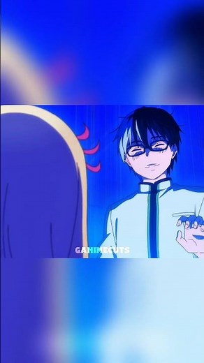 The coldest rejection in Kill Blue #anime #shorts #killblue