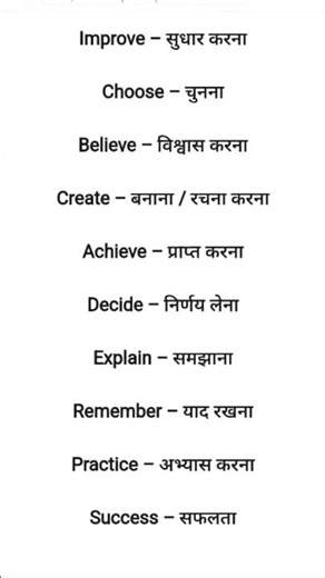 Word Meaning 😱😱/ Basic Word Meaning English to Hindi/English Words with Meaning in Hindi/#vocabulary