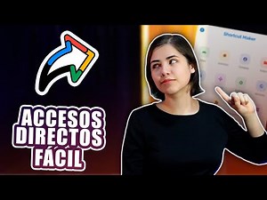 CREA ATAJOS EN TU CELULAR FÁCIL - Shortcut Maker- #ESimple