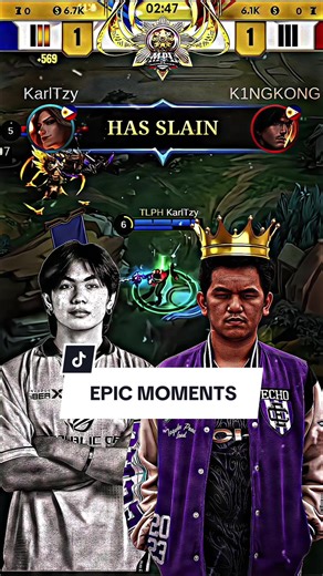 Epic Moments in Mobile Legends: Bang Bang
