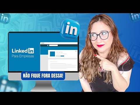 Como CRIAR a sua LINKEDIN PAGE/ PASSO a PASSO para criar a Página da Sua Empresa