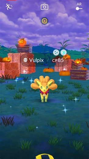 56K views · 1.3K reactions | Incense came thru for a shiny costumed Vulpix! 落✨ #digitalcreator #PokemonGO #pokemon | LiftingandZombies | Facebook