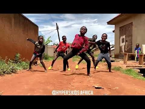 Just A Drip Of African Dance Performed By Hypers Kids Africa Around The Ghettos Of Kampala 2022
