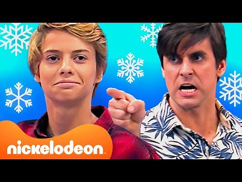 Henry Roasting Captain Man on an Open Fire 🔥 Best Henry Danger Comebacks | Nickelodeon