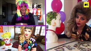 Jade and DJ icon Jodie Harsh are throwing ALL the wigs in this week’s cook off as they pay tribute to the art of hair! 💁🏻‍♀️ Jade also invites a very special actor to ‘be her guest’ at her virtual dinner table... 😍 Watch extended episodes on MTV Sky Channel 126 from June 29 at 8.pm | MTV UK