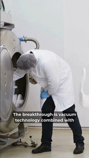 How Vacuum Technology Engineers Perfect Snack Textures