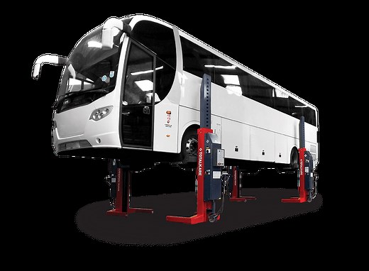 T8DC: Cable-free Mobile Column Lift