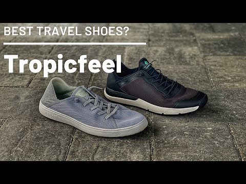 Tropicfeel Sunset and Canyon Shoe Review - Minimalist Travel / Water Shoes