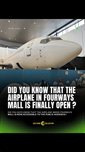 Culture Collecter on Instagram: "PLANES, TRAINS, AND SHOPPING! 🛩️🔥 Did you know that the Airplane Stuck in Fourways Mall is finally Accessible? 🤩 - The Boeing 737 turned entertainment zone at Fourways Mall is finally Open? 🤯 “Lady Naledi” has landed in Jozi and it’s a must-visit ! 🚀 Explore the cockpit, cabin, and even slide down the evacuation chute! 🎉 Who’s ready for takeoff? ✈️ Cc: @sleazi_ #FourwaysMall #LadyNaledi #Boeing737 #EntertainmentZone #Johannesburg"