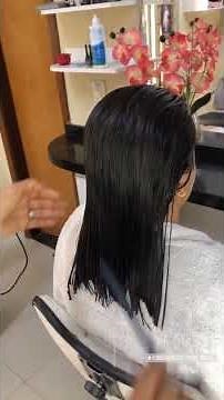 Perfect Long Bob Cut #hair #howto #haircut #beautifulhair #hairtok #hairstyle
