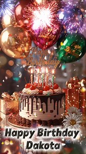 Happy Birthday Dear Dakota🎂 http://bit.ly/47fJiW9 #happybirthday #trendingbirthdaysong #birthday #happybirthdaytoyou | Happy Birthday Song