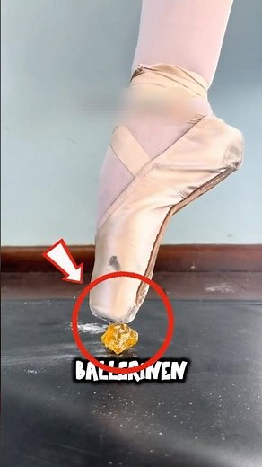 Why do ballerinas use rosin?