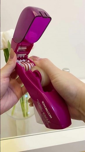 Handheld Tape Dispensers: How to Use and Why They're Ideal for On-the-Go Use #gadgets #shorts