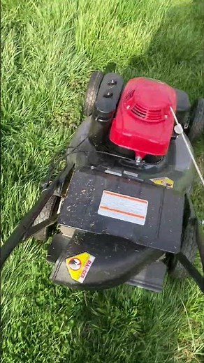 Honda HRC 216 Hydrostatic COMMERCIAL w/ Rear/Side Discharge Chute - Grass Mowing 2026 Has Started…