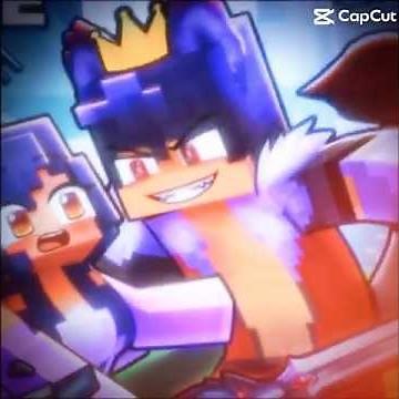 Aph x Aaron #aphmau #minecraft #aaronlycan