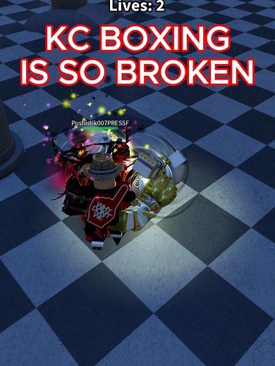 KC BOXING IS SO BROKEN #yba #rblx #tik_tok #shorts #viralvideos #trendingvideo #gaming