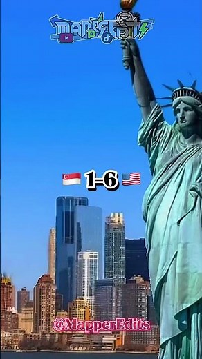 Singapore VS USA Comparison| #viral #countrys #edit #viral #reels #countrys #geography