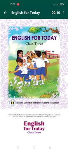 Talking about Myself!! Class Three English For Today. Unit: 1 Daily Lessons :02 Page: 1-5 #one#two#three#four#five-prak Online Primary School Answer to the Questions