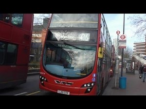 Full Route Visual | London Central Route 436: Lewisham Centre - Battersea Park Stn | WHV14 (LJ61GXN)