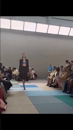 Natasha Poly for Fendi Spring/Summer 2026 FashionShow #runway #catwalktour #supermodel