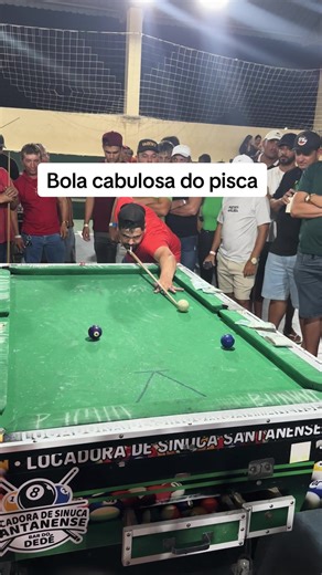 Pisca Mata Bola: O Talento do Billhar em Petrolina