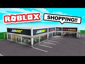 Building the BIGGEST Shopping Mall Ever! in Roblox